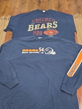 Retro Chicago Bears NFL Tees